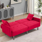 80 Canapé-lit futon convertible