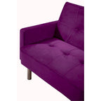 80 Canapé-lit futon convertible