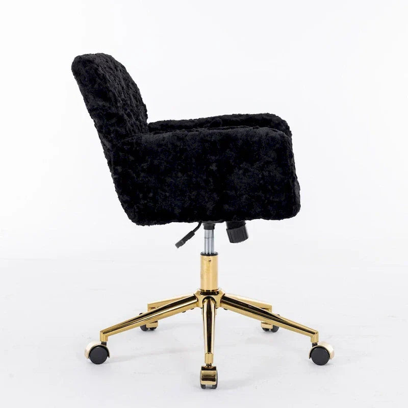 Chaises de bureau pivotantes réglables, chaises de coiffeuse.