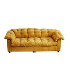 99.2  Canapé profond Chenille Confort, Canapé nuage moelleux tapissé