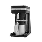 BUNN Speed Brew CSB3T Cafetière 10 tasses Noir/Argent