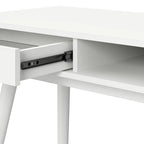 Bush Furniture Nora Bureau d'ordinateur 40W avec rangement