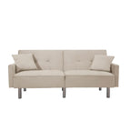 80 Canapé-lit futon convertible