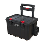 Keter Stack-n-Roll – Système modulaire 3 pièces de rangement et d'organisation d'outils mobile en résine durable