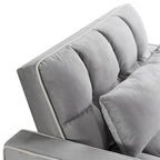 Fauteuil-lit convertible réglable, lit d'appoint escamotable