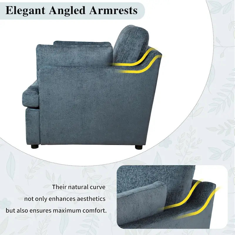 37-Inch Accent Chair