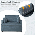 37-Inch Accent Chair