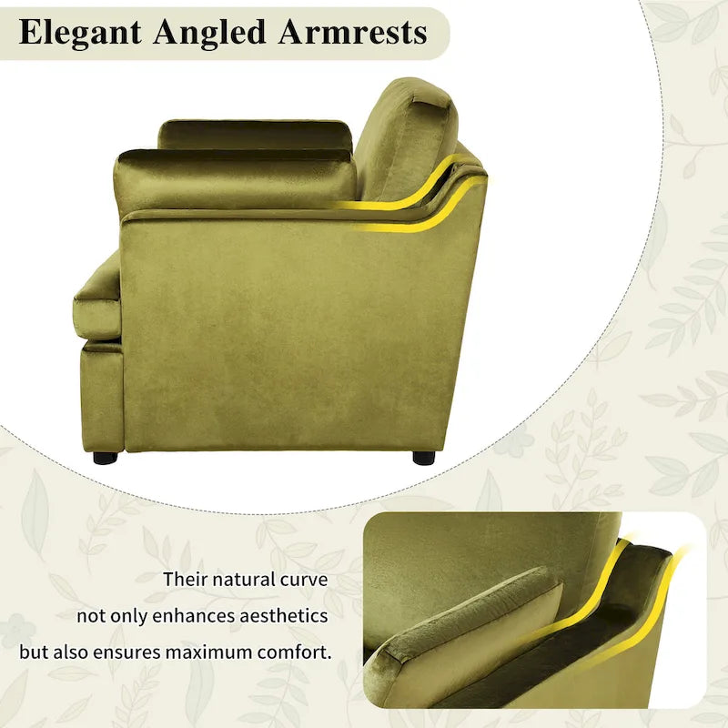 37-Inch Accent Chair
