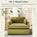 37-Inch Accent Chair