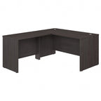 Bureau d'angle en L de 60 pouces (avec table latérale de 42 pouces)