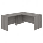 Bureau d'angle en L de 60 pouces (avec table latérale de 42 pouces)