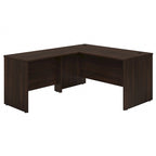 Bureau d'angle en L de 60 pouces (avec table latérale de 42 pouces)
