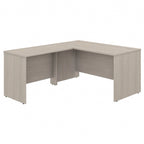 Bureau d'angle en L de 60 pouces (avec table latérale de 42 pouces)