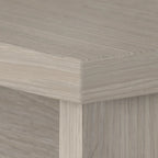 Bureau d'angle en L de 60 pouces (avec table latérale de 42 pouces)