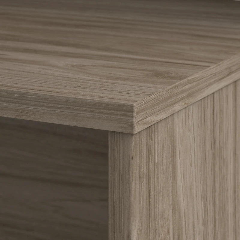 Bureau d'angle en L de 60 pouces (avec table latérale de 42 pouces)