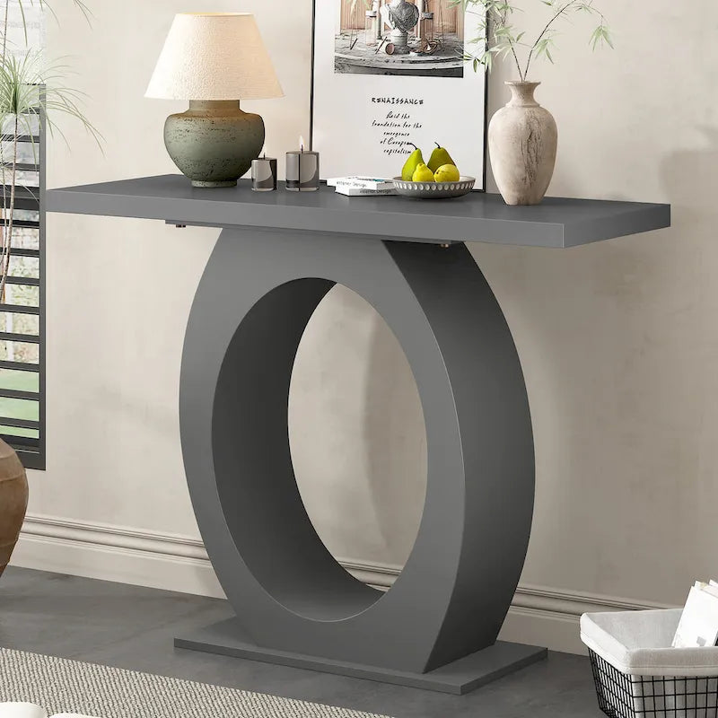 Christopher Knight Home - Hudson Refined Modern Console table for Chic Living Spaces