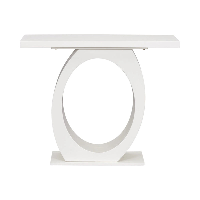 An Exquisite, Modern Entryway Table—Crafted for Stylish Living Spaces