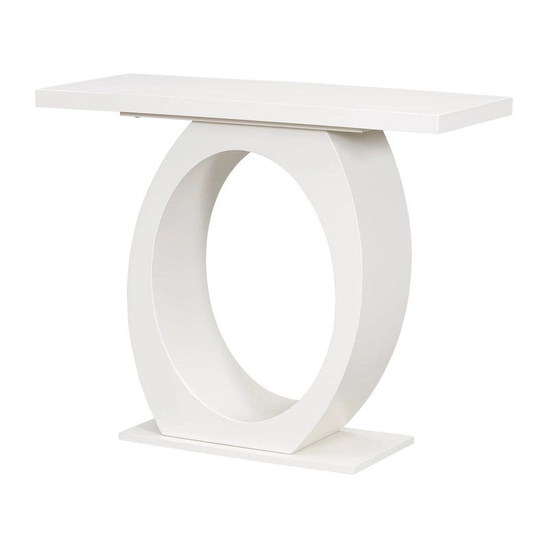 An Exquisite, Modern Entryway Table—Crafted for Stylish Living Spaces