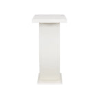 Une table d'entrée exquise et moderne, conçue pour des intérieurs élégants.