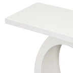 Une table d'entrée exquise et moderne, conçue pour des intérieurs élégants.