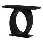 Une table d'entrée exquise et moderne, conçue pour des intérieurs élégants.
