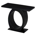 Une table d'entrée exquise et moderne, conçue pour des intérieurs élégants.