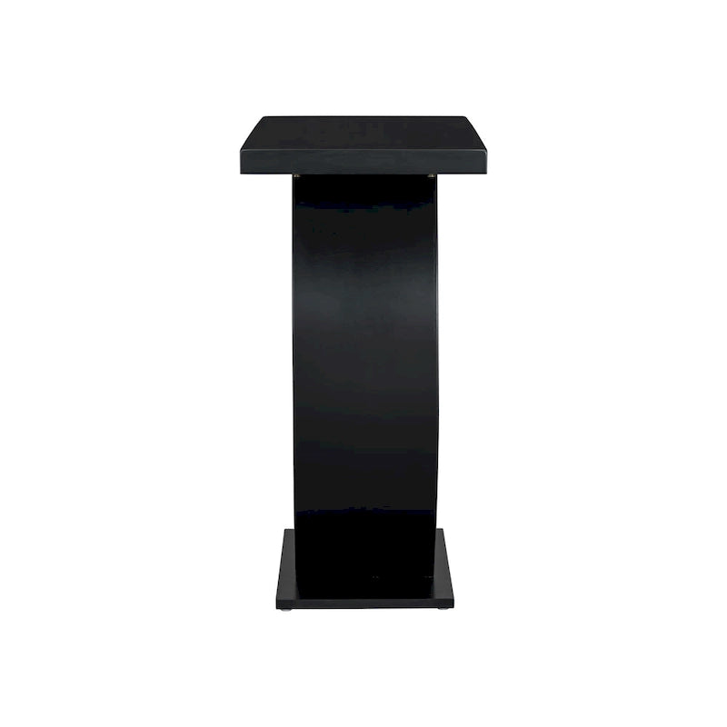 Une table d'entrée exquise et moderne, conçue pour des intérieurs élégants.