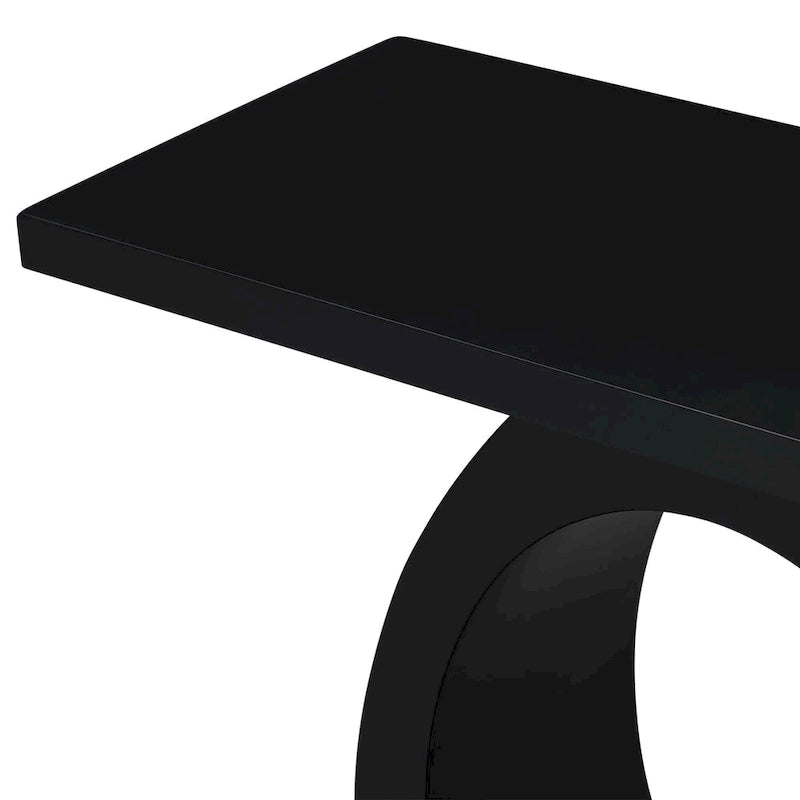 Une table d'entrée exquise et moderne, conçue pour des intérieurs élégants.
