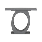 Une table d'entrée exquise et moderne, conçue pour des intérieurs élégants.
