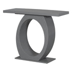 Une table d'entrée exquise et moderne, conçue pour des intérieurs élégants.