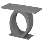 Une table d'entrée exquise et moderne, conçue pour des intérieurs élégants.