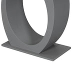 Une table d'entrée exquise et moderne, conçue pour des intérieurs élégants.