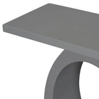 Une table d'entrée exquise et moderne, conçue pour des intérieurs élégants.