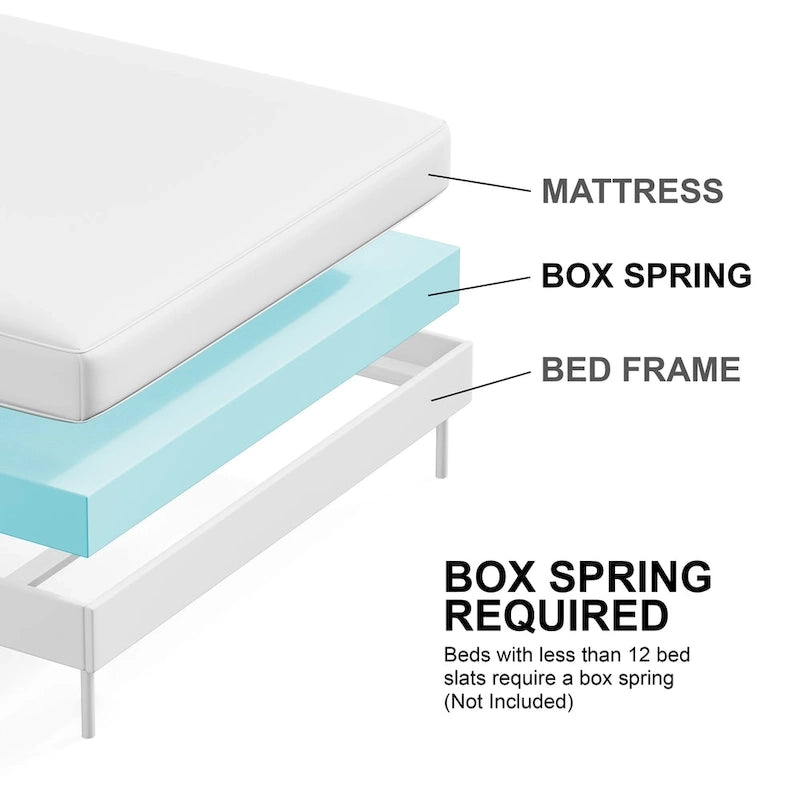 Classic Modern Solid Wood Panel Bed