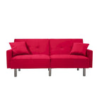 80 Canapé-lit futon convertible