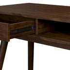 Bush Furniture Nora Bureau d'ordinateur 40W avec rangement