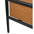 Fauteuil club moderne HomePop rembourré avec cadre en métal