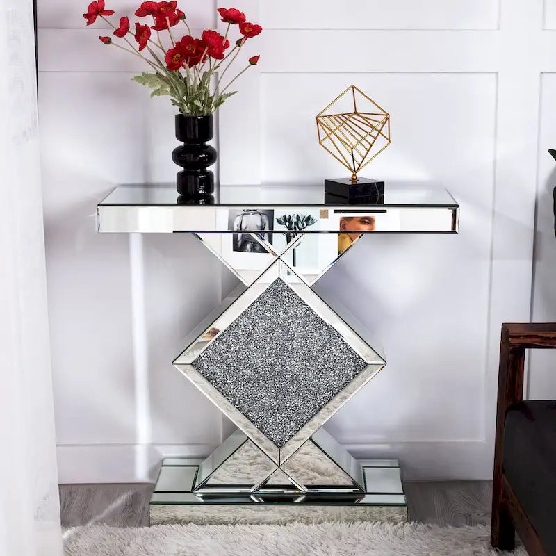 Console miroir contemporaine