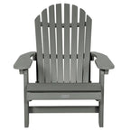 Chaise Adirondack pliante et inclinable King-Size HIGHWOOD