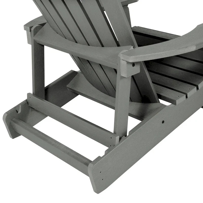 Chaise Adirondack pliante et inclinable King-Size HIGHWOOD