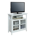 Meuble TV Big Sur Highboy de 40 pouces avec rangements, par Convenience Concepts