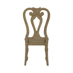 Chaise à lattes (Lot de 2)