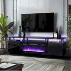 Meuble TV cheminée de 70 po avec foyer électrique de 36 po