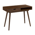 Bush Furniture Nora Bureau d'ordinateur 40W avec rangement