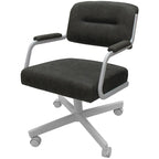 Chaise pivotante de cuisine/salle à manger à roulettes - M-110 - S/O