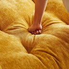 99.2  Canapé profond Chenille Confort, Canapé nuage moelleux tapissé