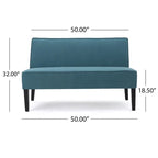 Causeuse en tissu Dejon de Christopher Knight Home