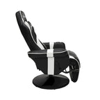 Fauteuil inclinable de jeu - Chaise de jeu inclinable avec repose-pieds