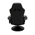 Fauteuil inclinable de jeu - Chaise de jeu inclinable avec repose-pieds