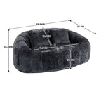 Pouf Géant pour Adulte - Canapé Paresseux Multicolore